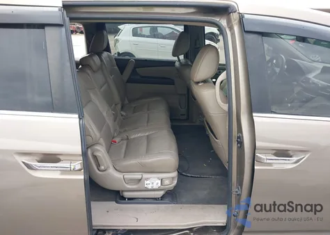 2012 Honda Odyssey Ex-L from USA, damaged, VIN 5FNRL5H60CB002079